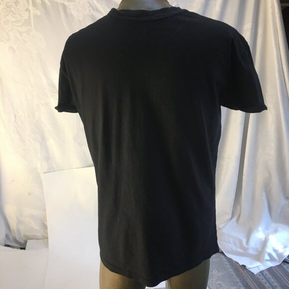 Marvel Comics T-Shirt Main Characters in the Marvel Universe Size Med Black - Picture 10 of 14